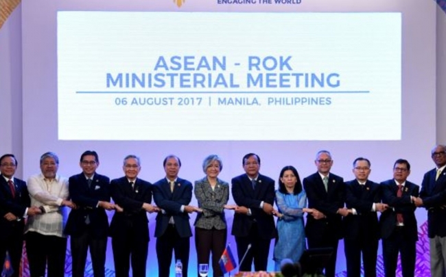 How can the Republic of Korea promote a trilateral ROK-ASEAN-U.S. alignment?
